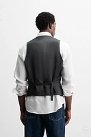 LIMITED EDITION RELAXED FIT VEST