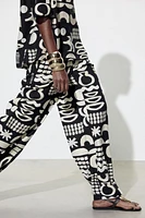 STRAIGHT LEG PANTS