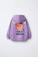 PRINTED HOODIE