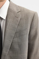 BLAZER DE COSTUME À CARREAUX