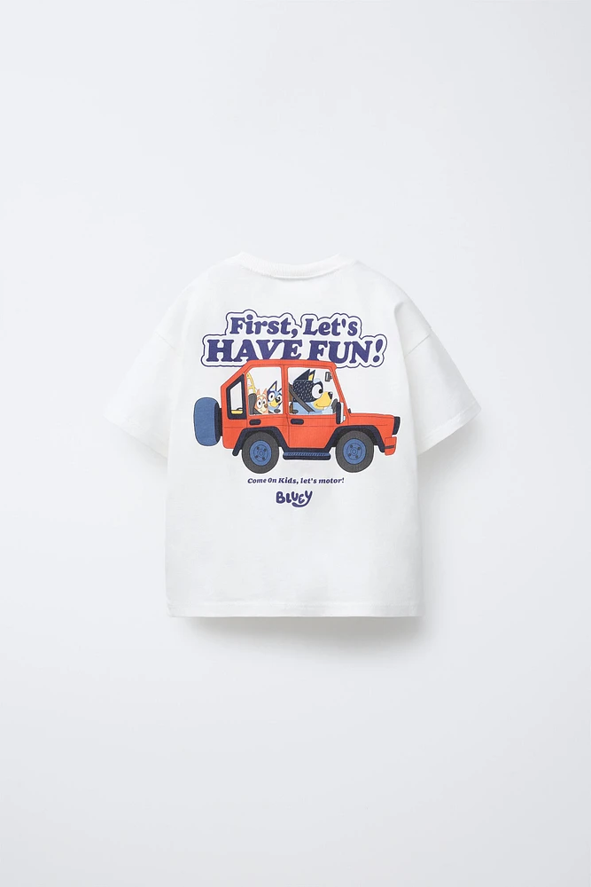 BLUEY © LUDO STUDIO PRINT T-SHIRT