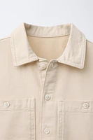 TWILL POCKET SHIRT