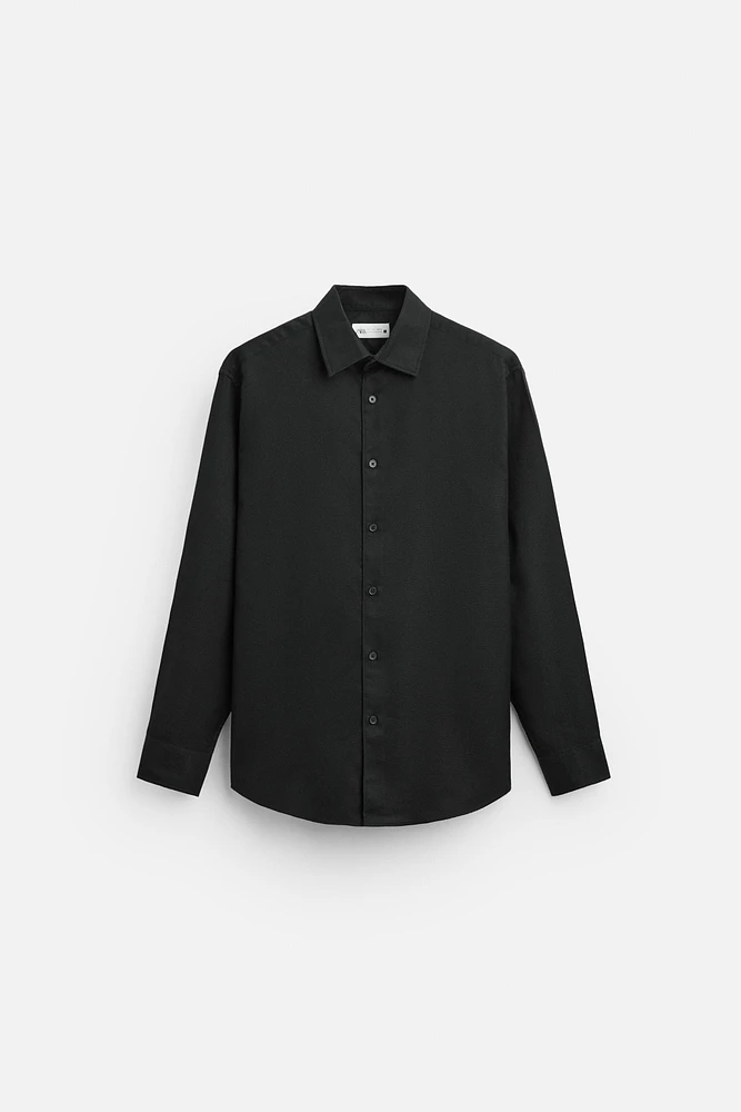 EASY CARE TEXTURED SHIRT