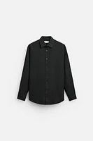 EASY CARE TEXTURED SHIRT