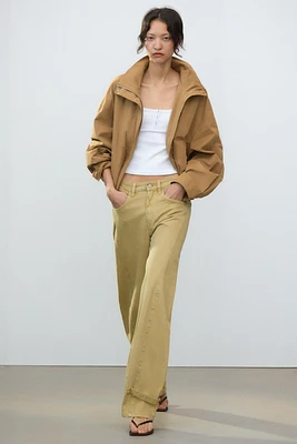 BALLOON PANTS WITH BELT LOOPS