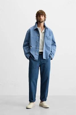 PAINT SPLATTER OVERSHIRT