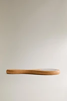 LEGS EXFOLIATING WITH WOODEN HANDLE