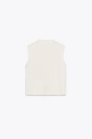 SMOOTH KNIT VEST TOP