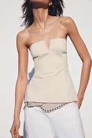 HAUT BUSTIER