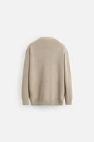 COTTON BLEND CARDIGAN