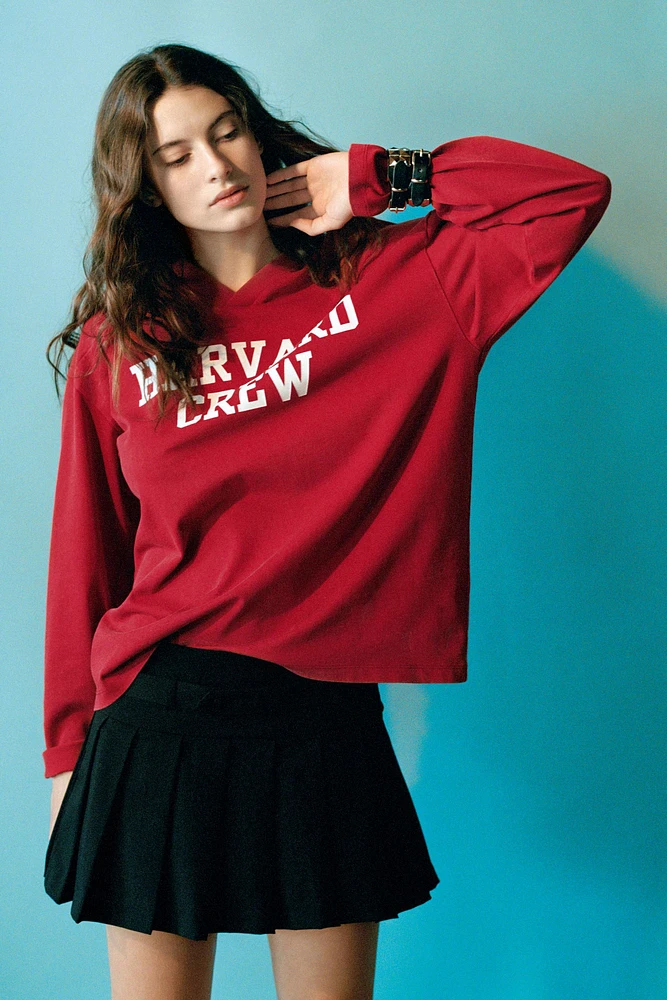 T-SHIRT HARVARD UNIVERSITY