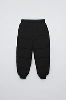 WATER REPELLENT AND WINDPROOF PADDED PANTS SKI COLLECTION