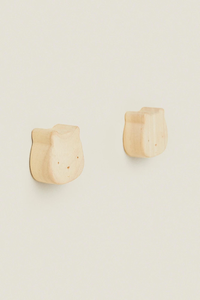 SET OF CHILDREN’S BEAR KNOBS (SET OF 2)