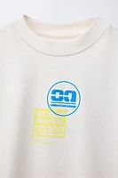 RAISED GRAPHIC T-SHIRT