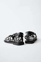STUDDED SANDALS