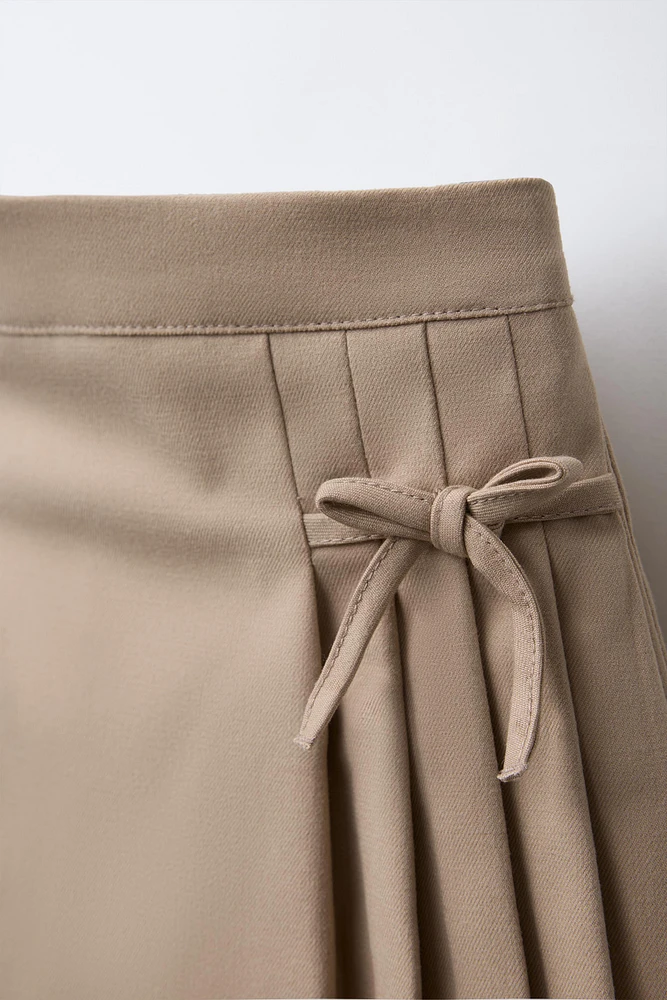 LITTLE BOWS SKORT