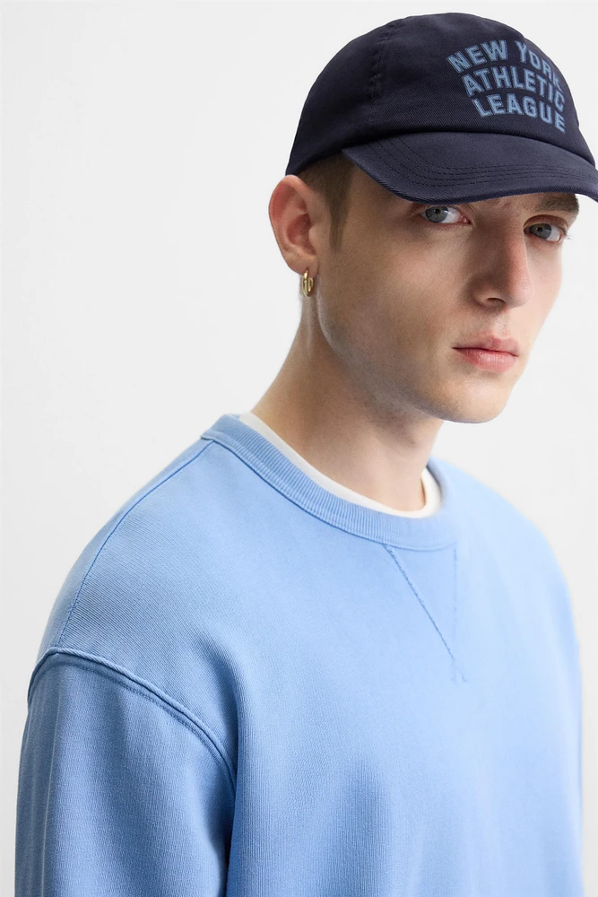 CASQUETTE DÉLAVÉE NYC