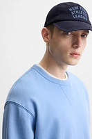 CASQUETTE DÉLAVÉE NYC