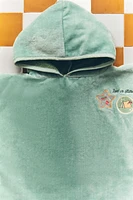 PONCHO ENFANT VELOURS ESPACE