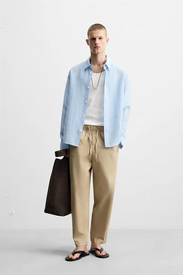 CHEMISE REGULAR FIT STRUCTURÉE