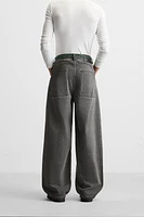 BALLOON FIT JEANS