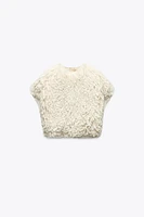 FAUX FUR TOP LIMITED EDITION