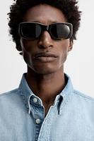 POCKET DENIM SHIRT