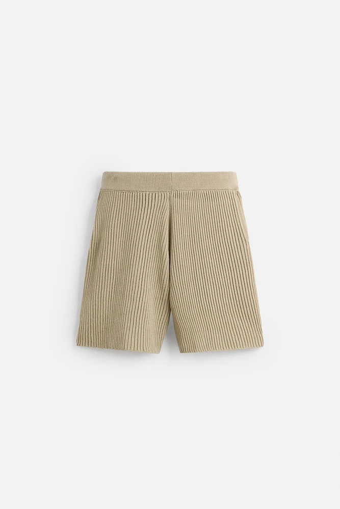 BERMUDA RELAXED FIT CANALÉ