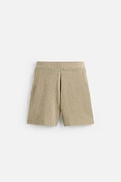 BERMUDA RELAXED FIT CANALÉ