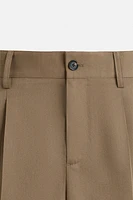 REGULAR FIT SHORTS