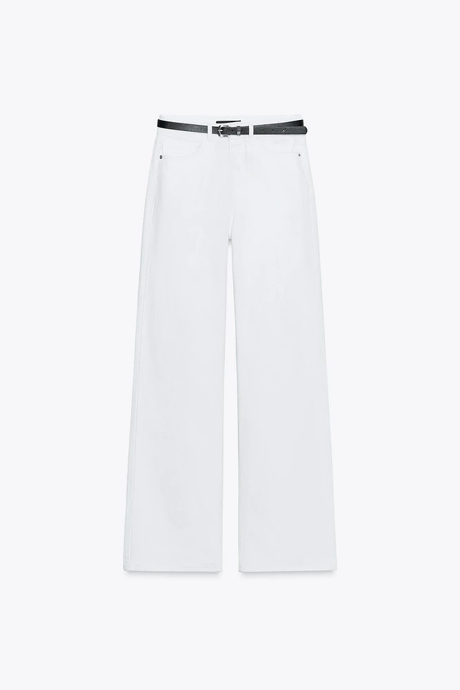 Z1975 HIGH-WAIST STRAIGHT FULL-LENGTH JEANS
