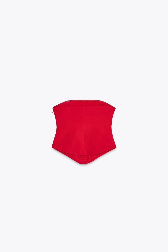 HAUT BUSTIER