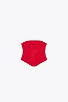 HAUT BUSTIER