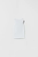 AGES 2-6/ THREE-PACK OF BASIC SLEEVELESS T-SHIRTS