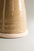 VASE TERRE CUITE CYLINDRIQUE