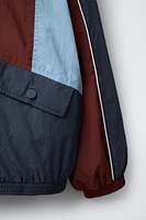 COMBINED LIGHTWEIGHT TECHNICAL RAINCOAT