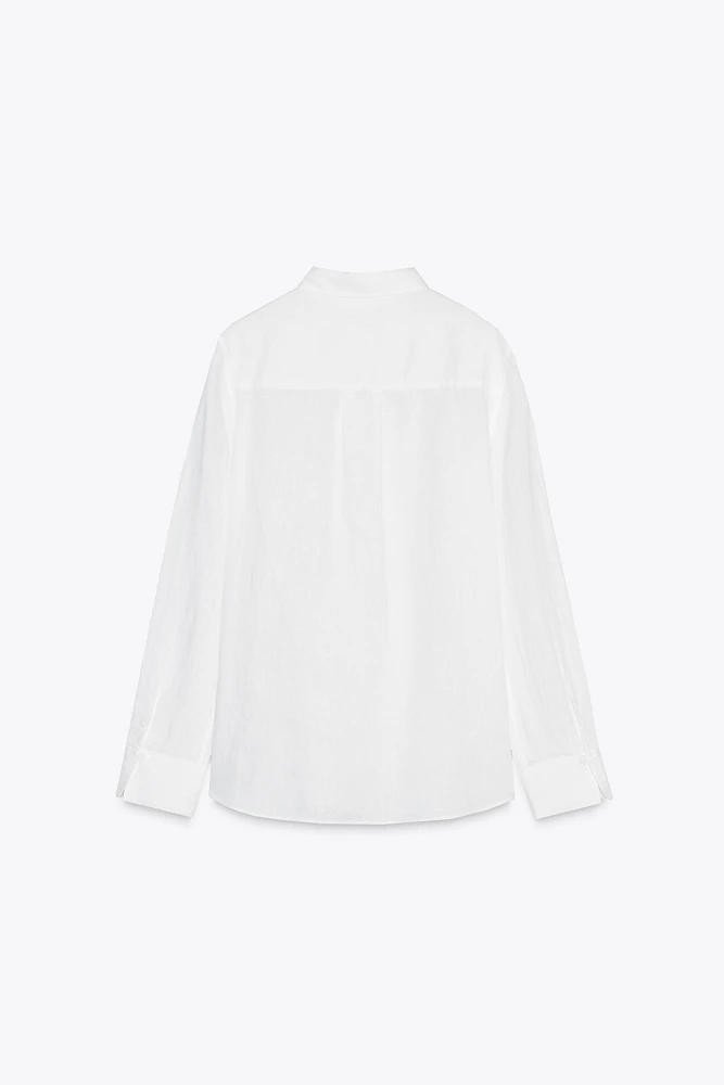 ZW COLLECTION FLOWY BASIC SHIRT
