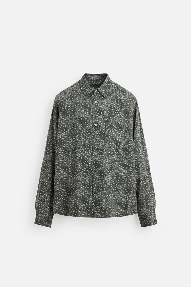 ABSTRACT PRINT SHIRT
