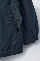 BLOUSON BOMBER LÉGER À TEXTE BRODÉ