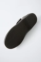 SCHOOLGIRL BALLET FLATS