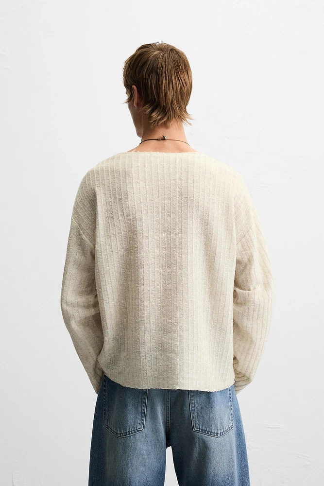 DROP STITCH TOP