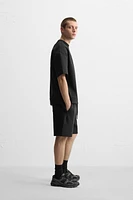 TECHNICAL TEXTURED SWEATSHIRT