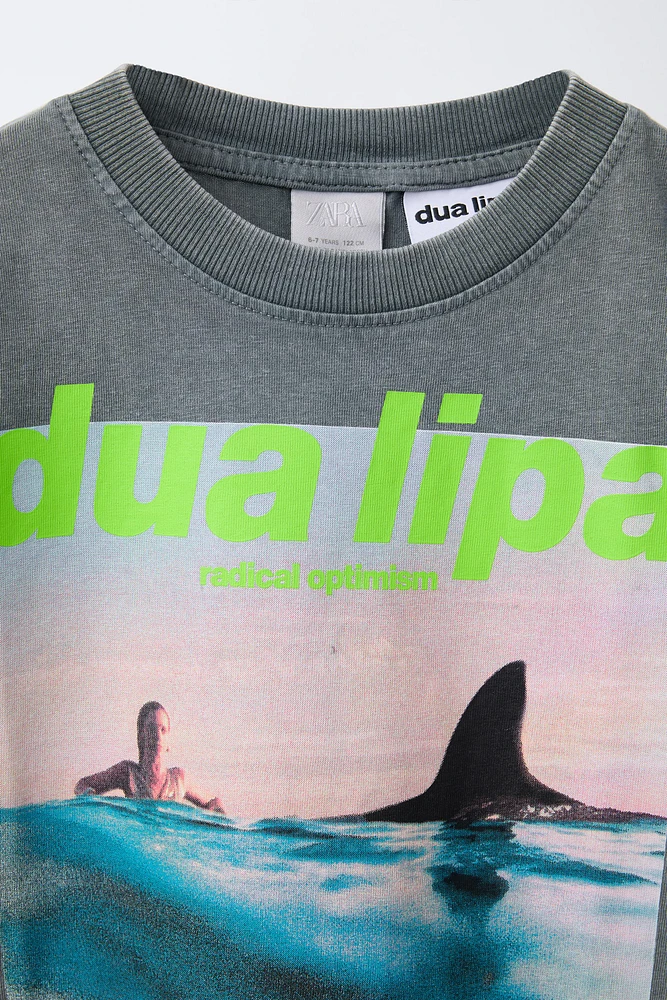 DUA LIPA © PRINT T-SHIRT