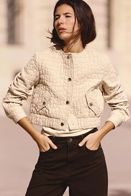 PADDED BOMBER JACKET