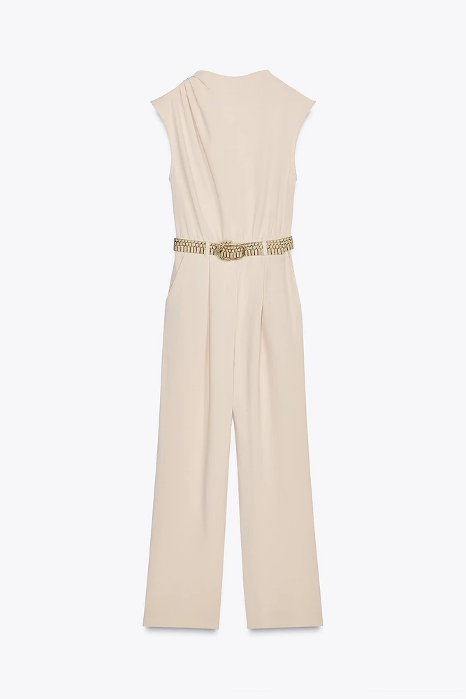 COMBINAISON LONGUE AVEC CEINTURE