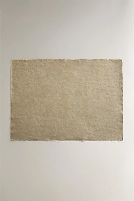 WASHED LINEN PLACEMAT