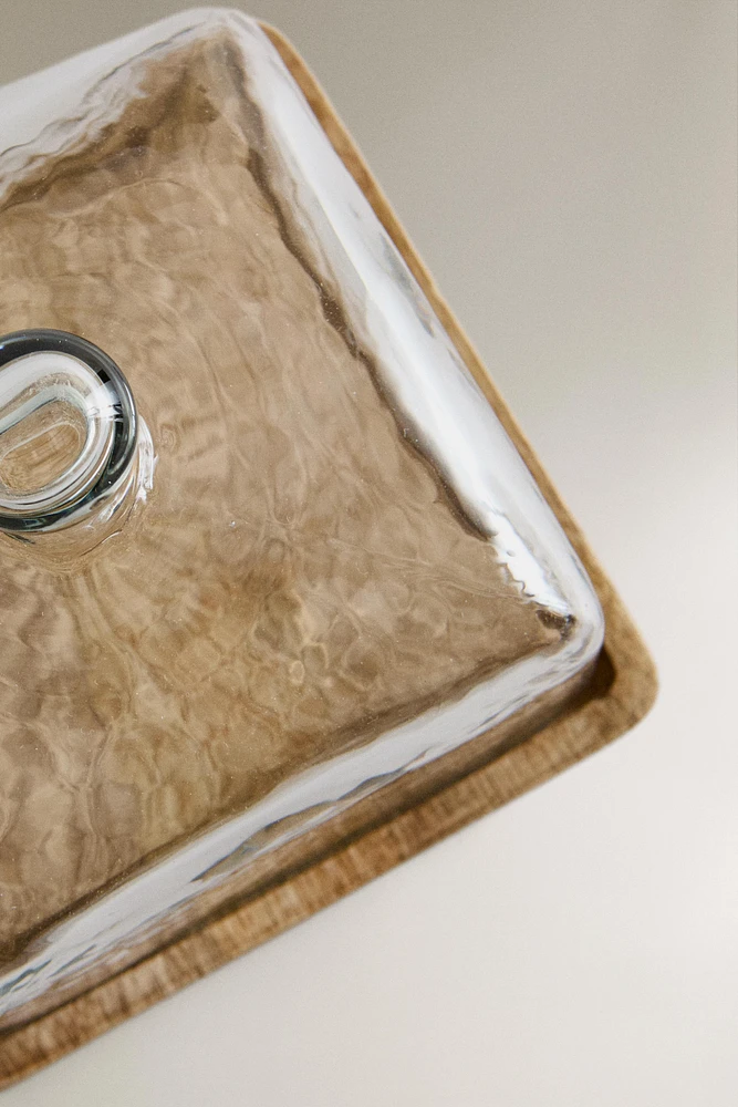 RECTANGULAR TRAY WITH LID