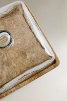RECTANGULAR TRAY WITH LID