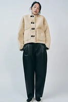 VESTE EFFET FOURRURE ZW COLLECTION