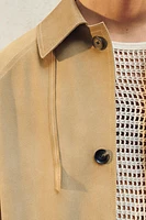 LIMITED EDITION SUEDE LEATHER TRENCH COAT